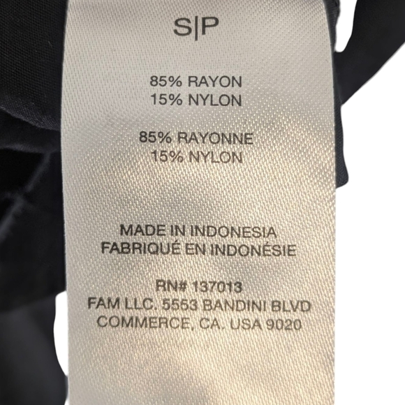 Banana Republic Black Mini Dress - Picture 6 of 8